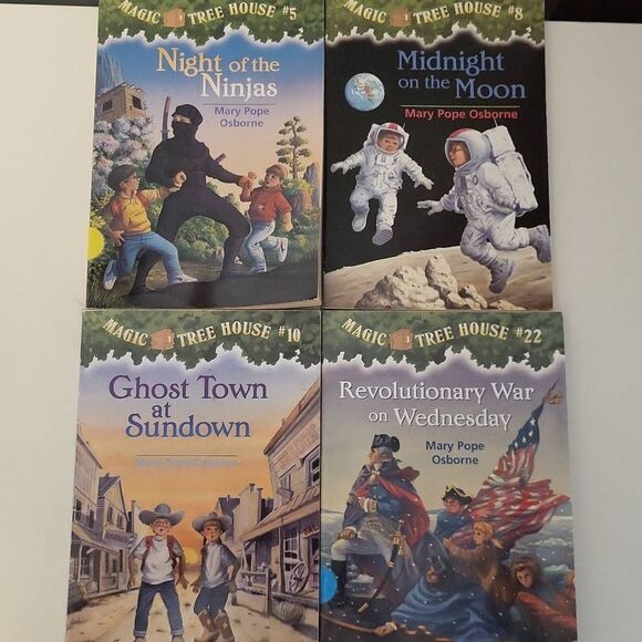 Lot of 15 Magic Tree House books. Mixture of series, pre-owned condition 1 ex-li - Picture 6 of 7